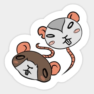 Lovely Mouse Sticker